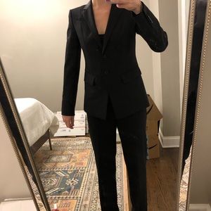 Black Ann Taylor Suit worn one time